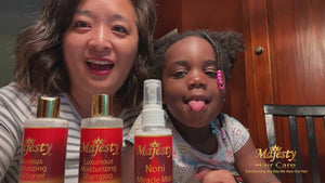 Black Hair Training for Parents & Children