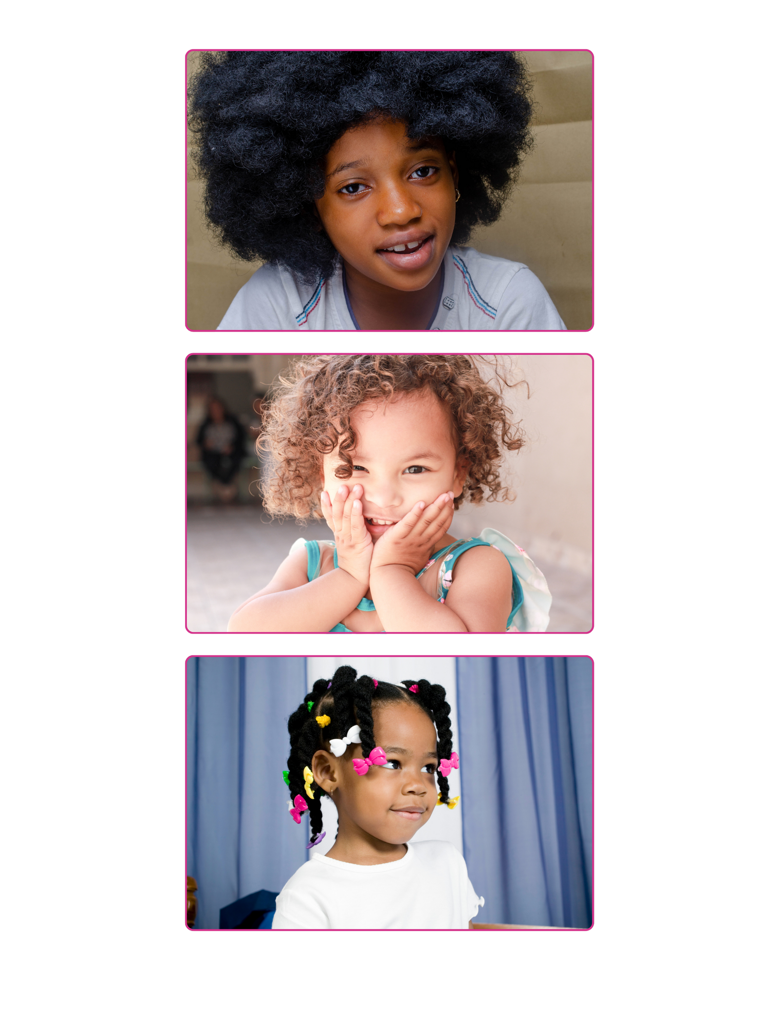 Adoptive & Foster parents to Black children Afro's, Curly, or Natural Styles