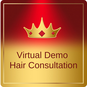 Virtual Demo Hair Consultation
