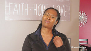 Majesty Radiant Shine Therapy Spray 4 oz plus 1 oz travel size