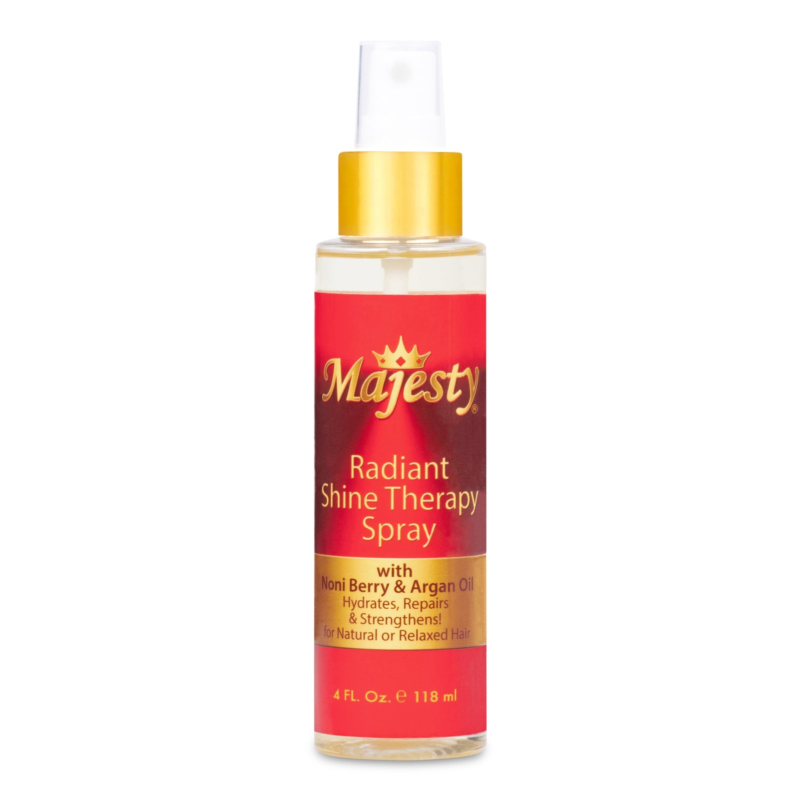 Majesty Radiant Shine Therapy 4oz.