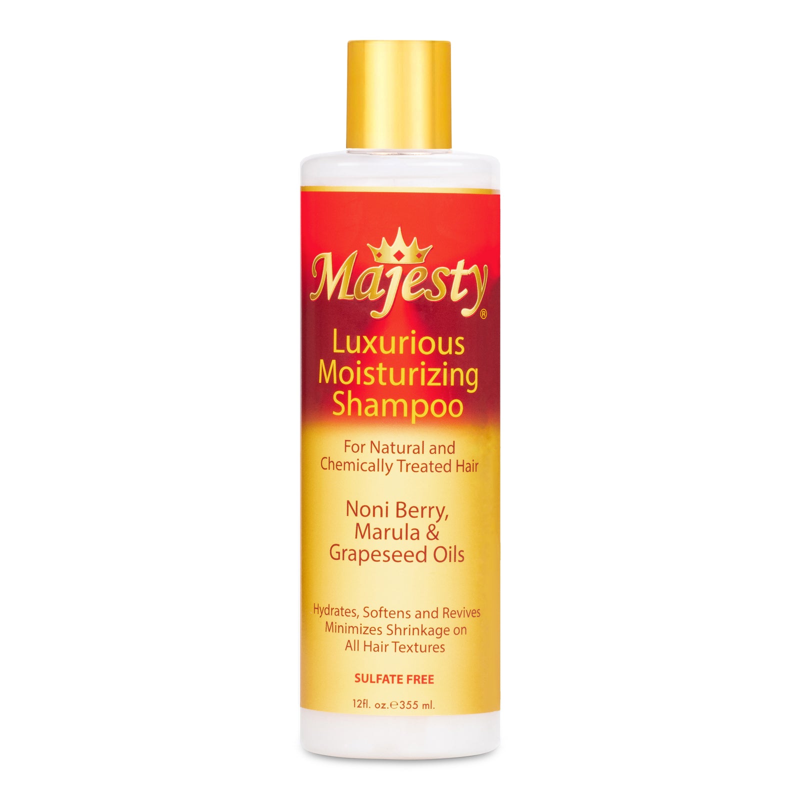Majesty Luxurious Moisturizing Shampoo  12 oz